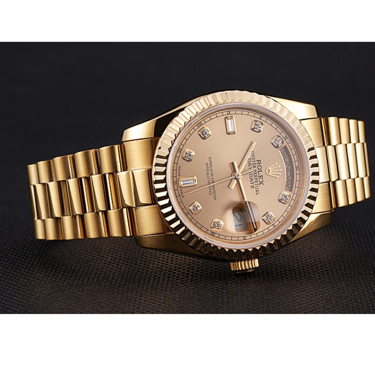Good Copy Rolex Watches Rolex Swiss Day-Date Mechanism-srl76 0630